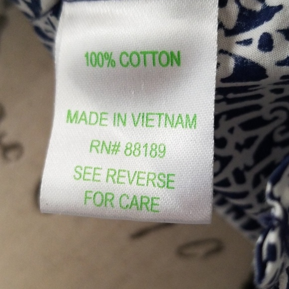 Lilly Pulitzer Button Down Fitted Shirt - Picture 6 of 7